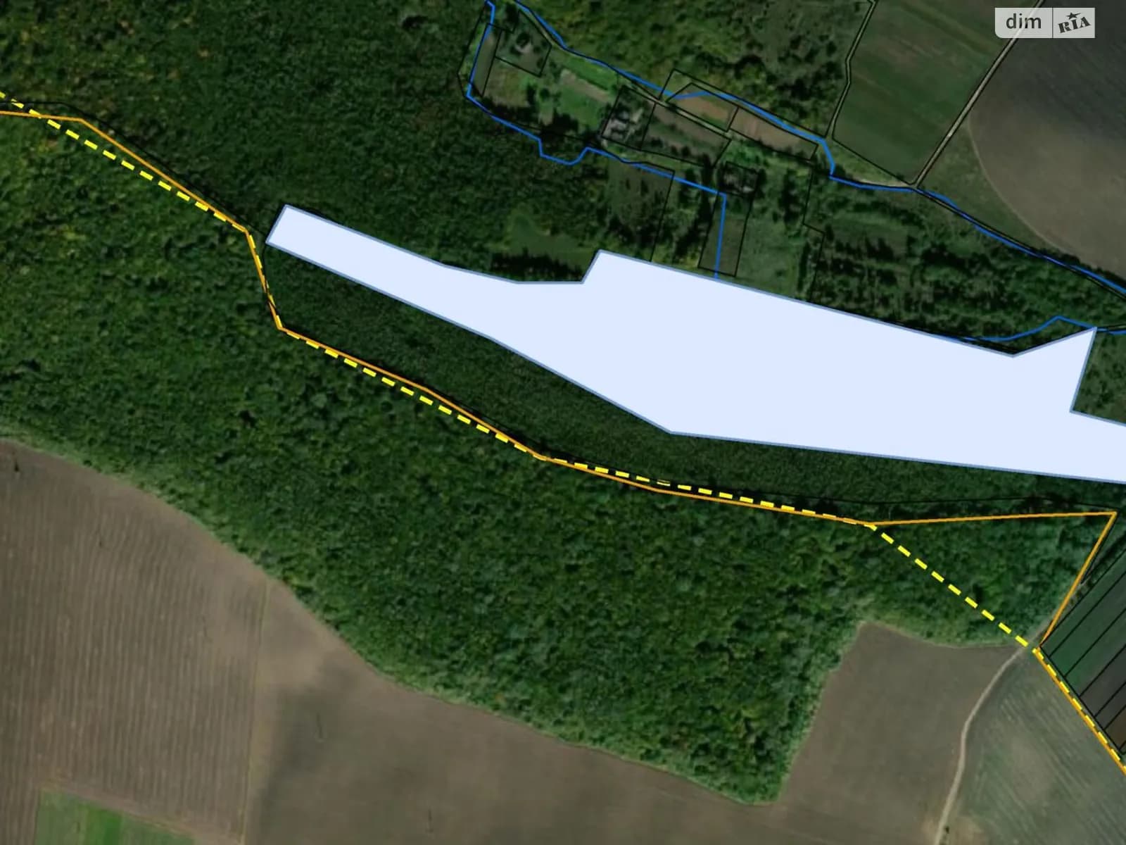 земельна ділянка, 1101.8 м², Sokal