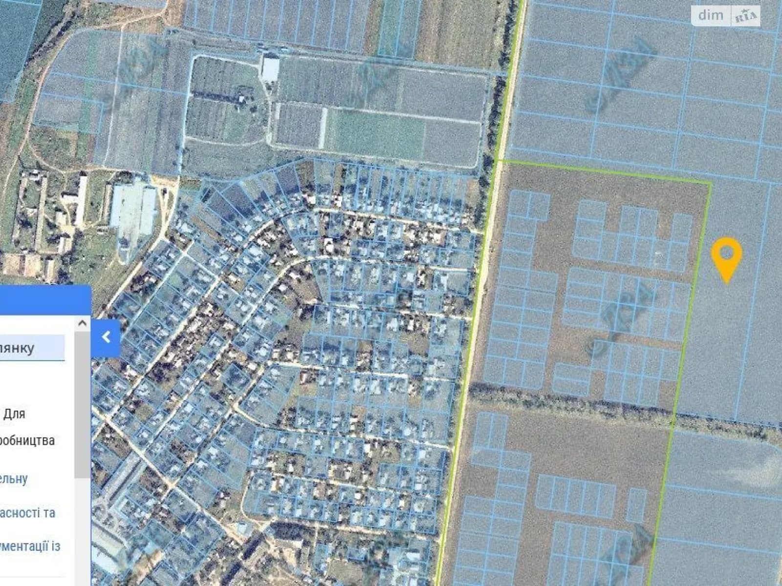 земельна ділянка, 504.1 м², Balta