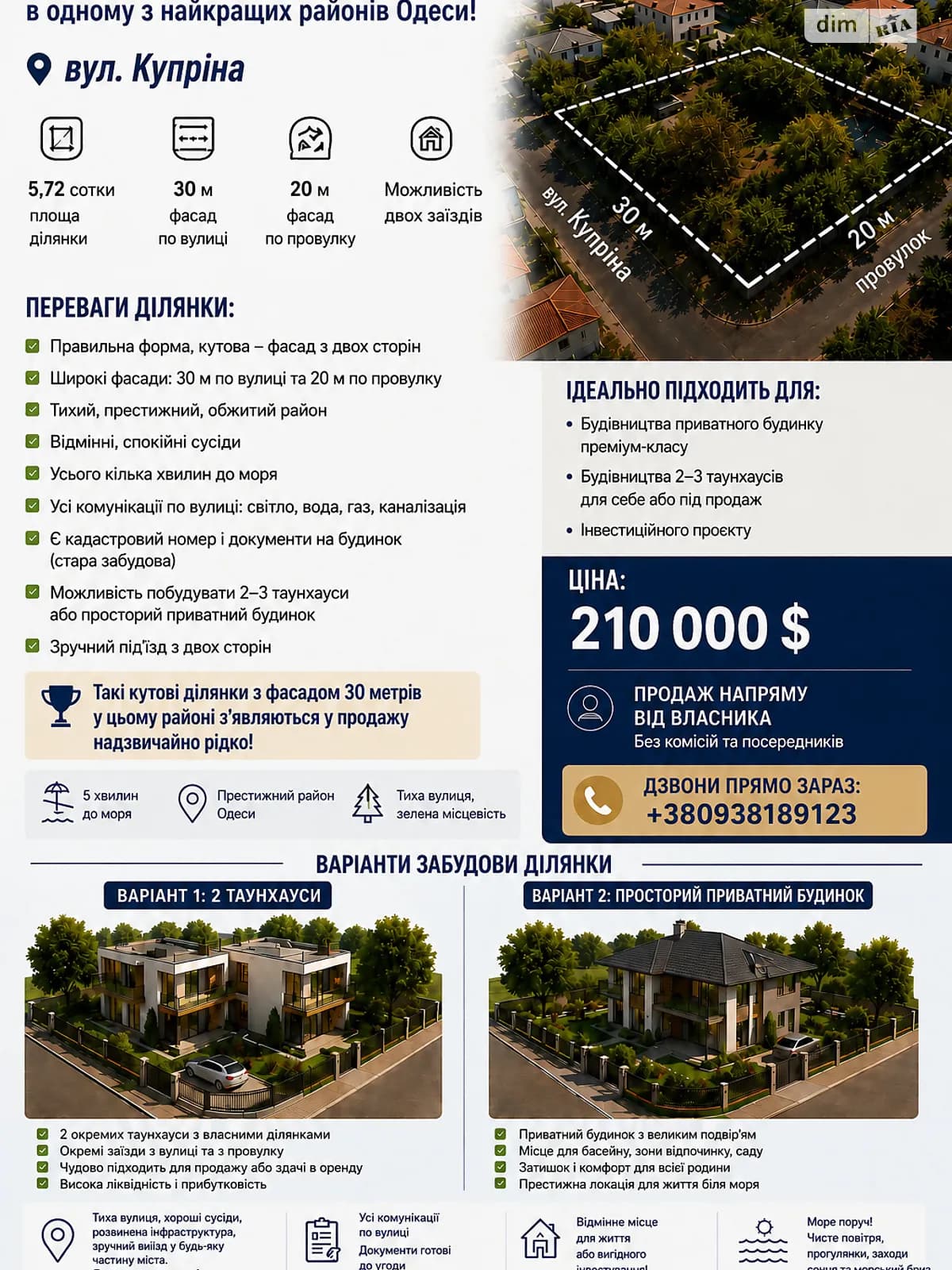 вул. Купріна