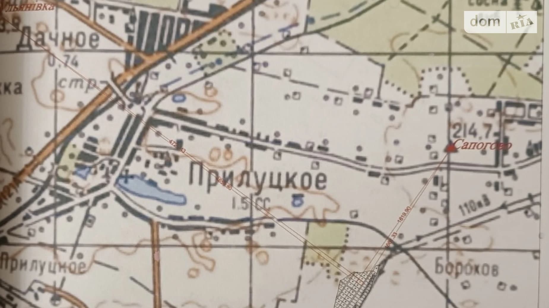 земельна ділянка, 25.0 м², Lutsk