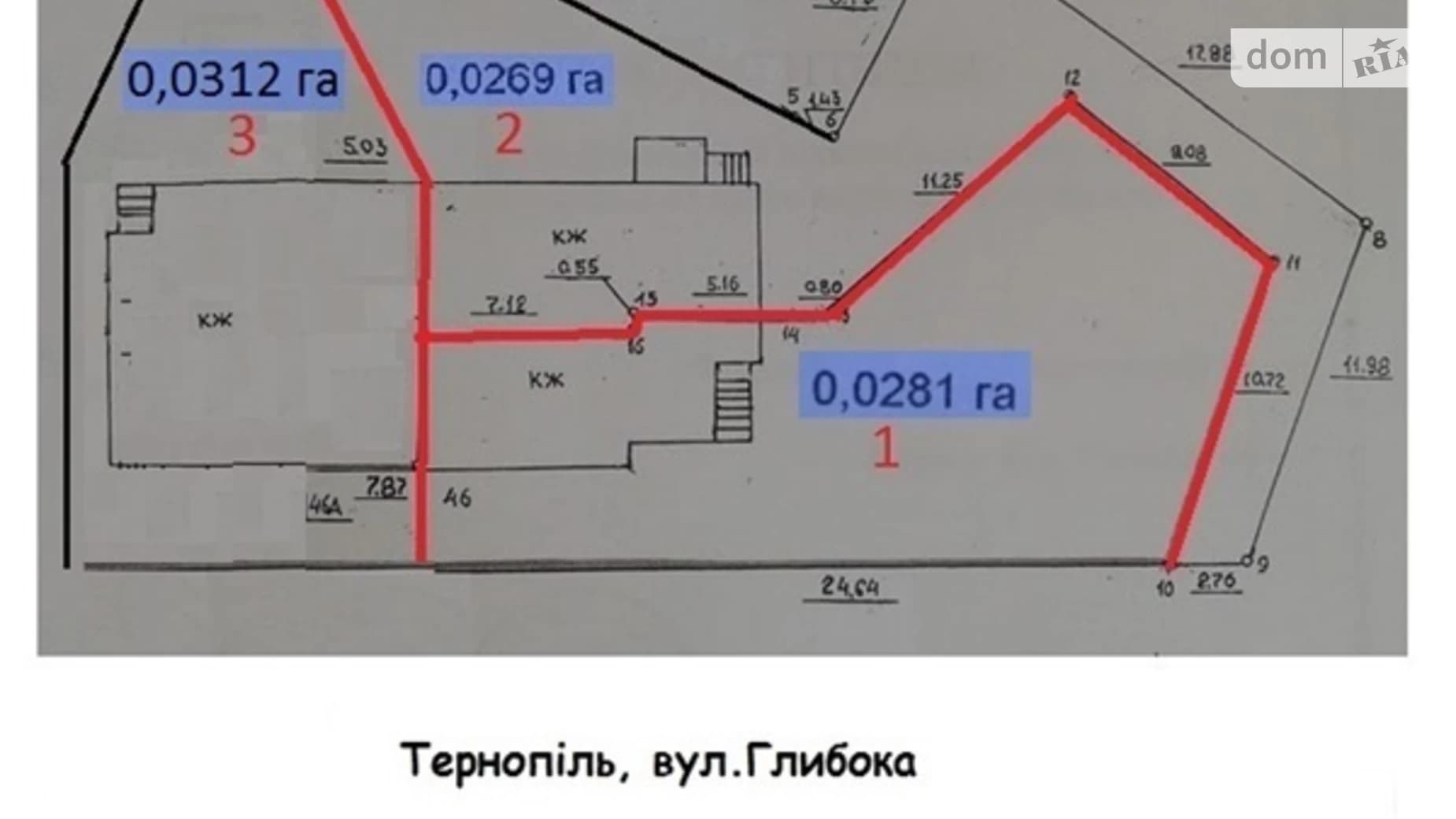 вул. Глибока
