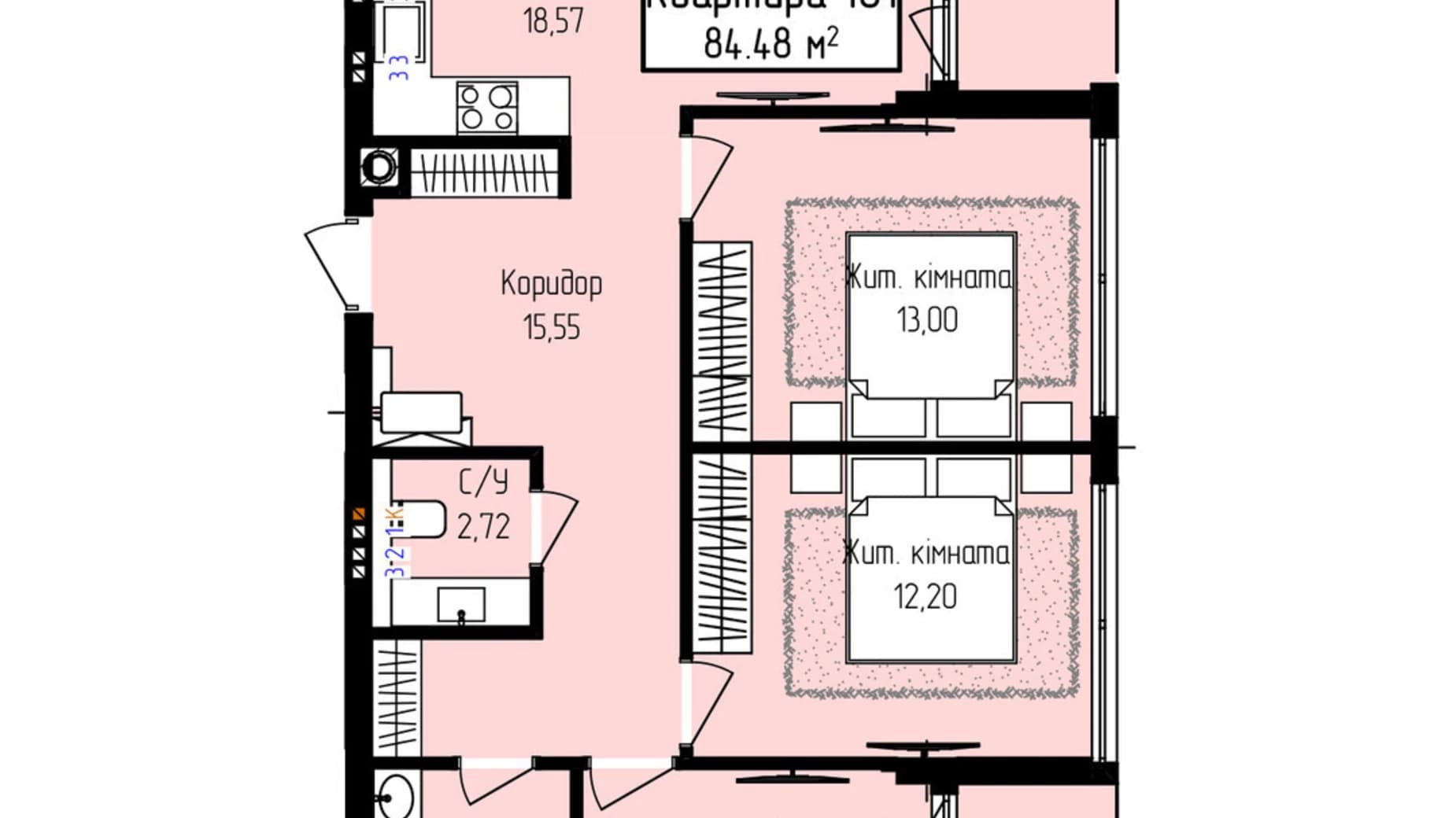 вул. Собранецька, 129