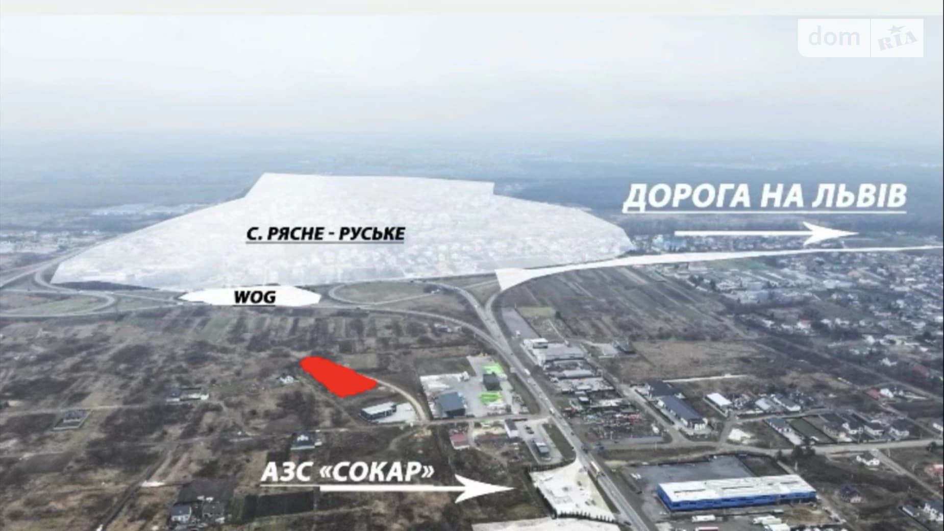 земельна ділянка, 4000.0 м², Sambir