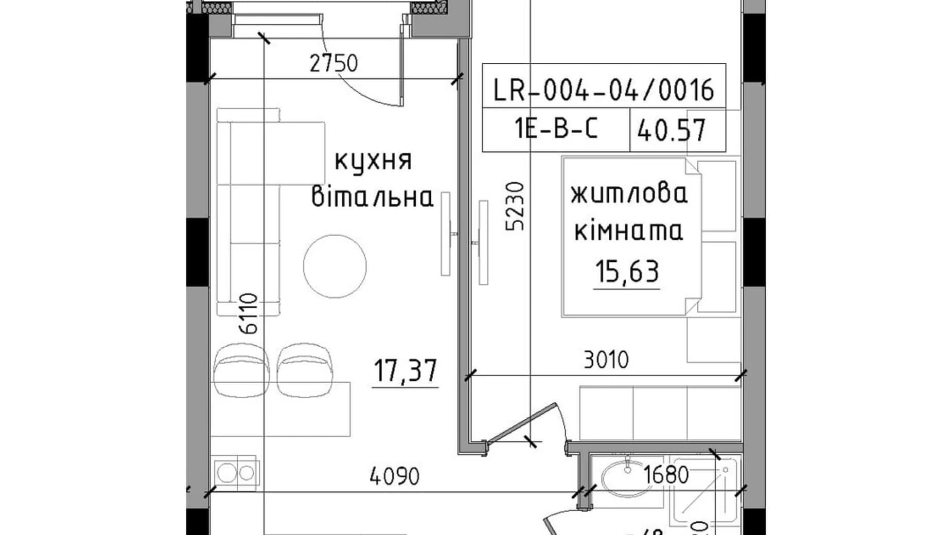 вул. Василя Гаджеги(Радіщева), 1
