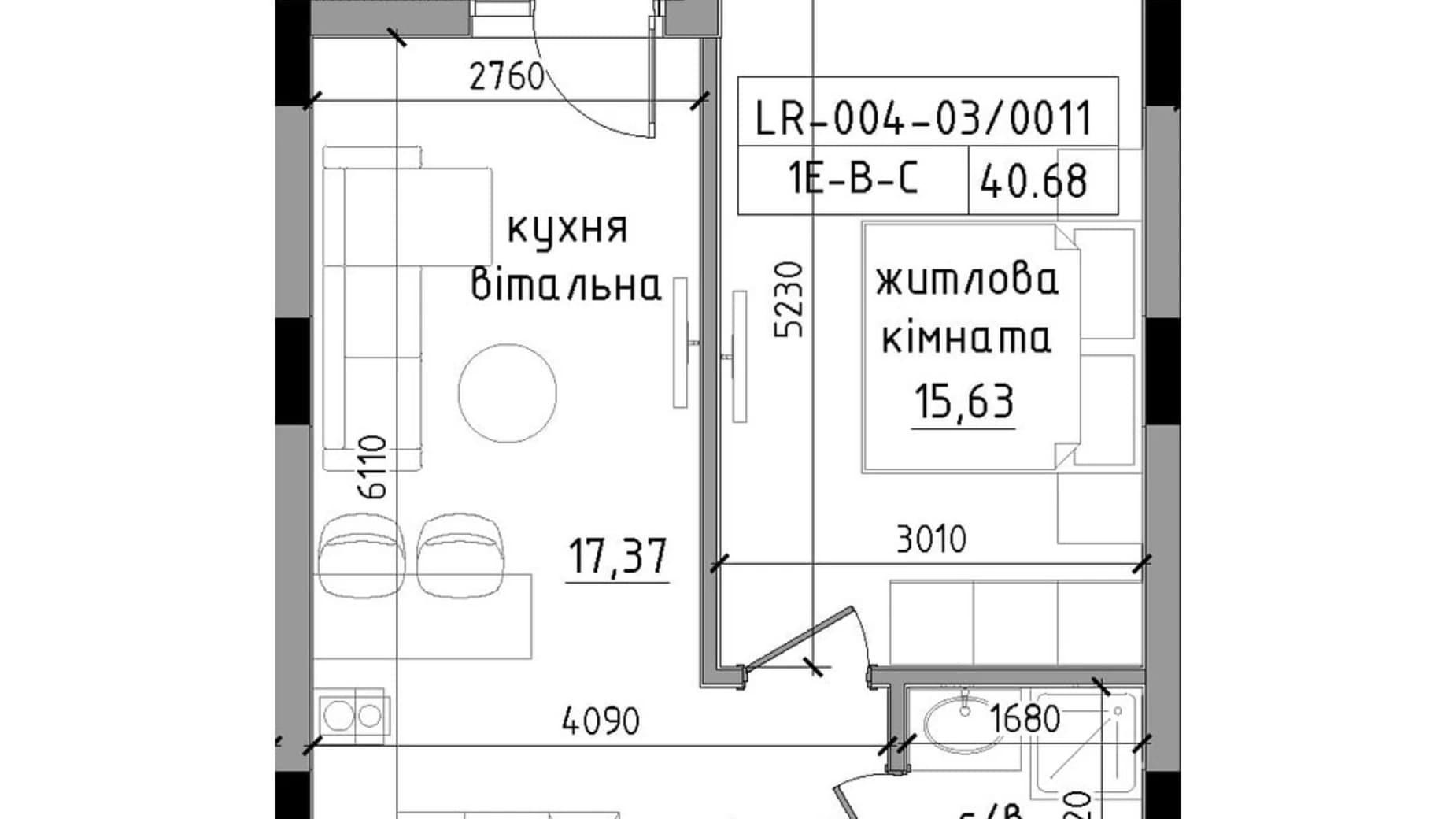вул. Василя Гаджеги(Радіщева), 1