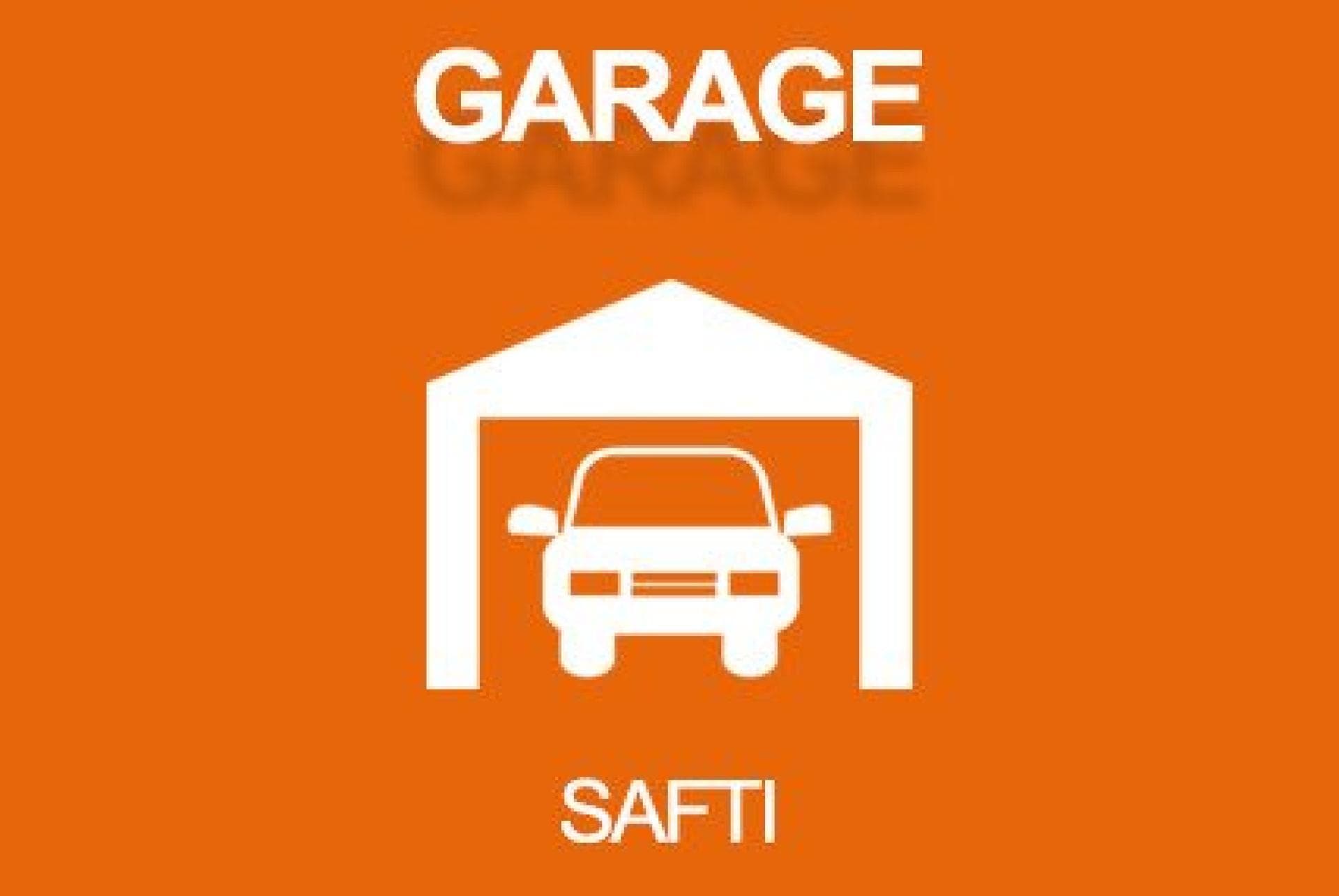 Garage dans résidence