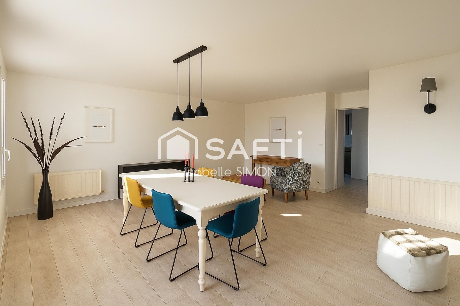 Superbe appartement panoramique