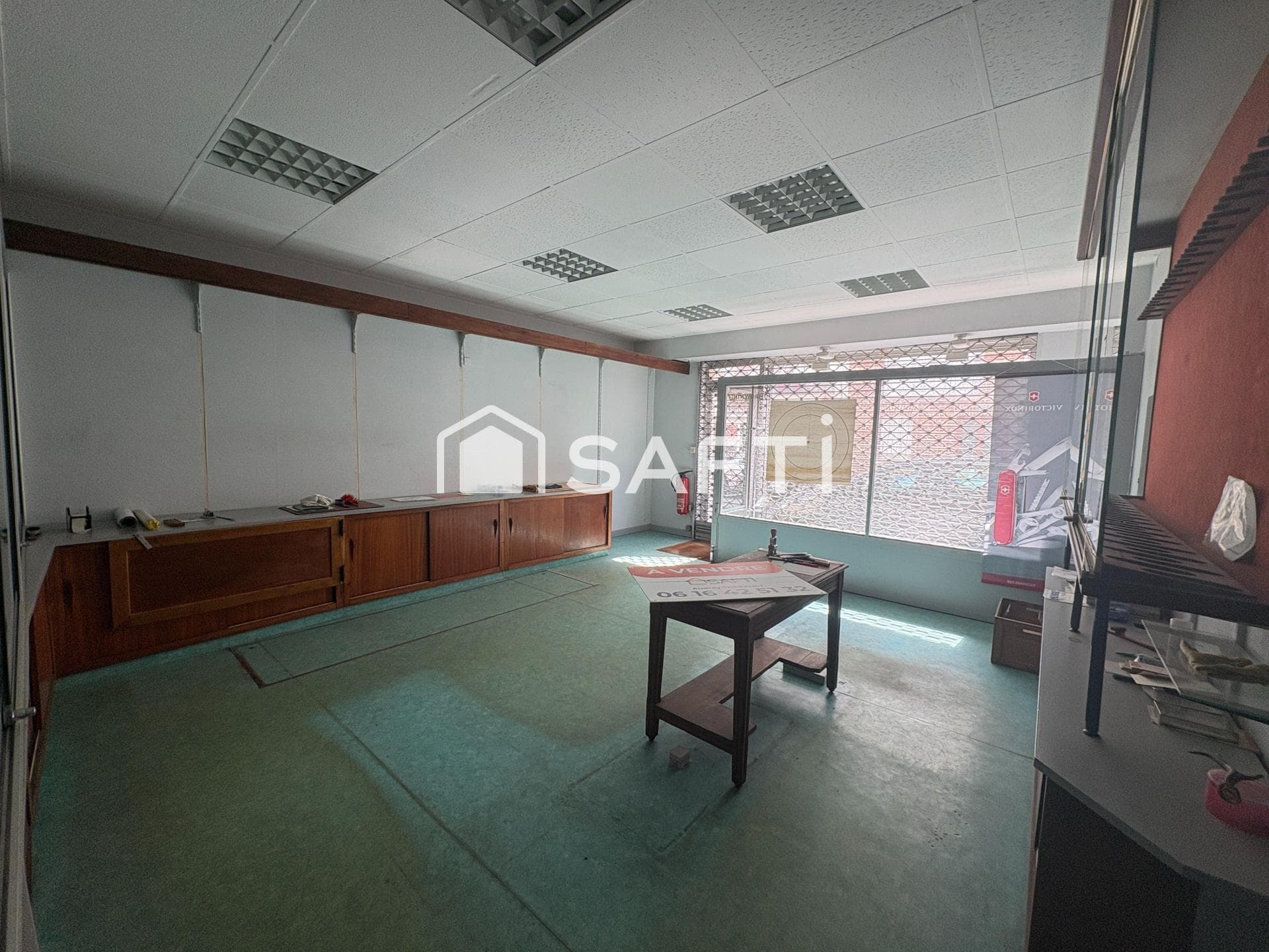 LOCAL COMMERCIAL A FORT POTENTIEL