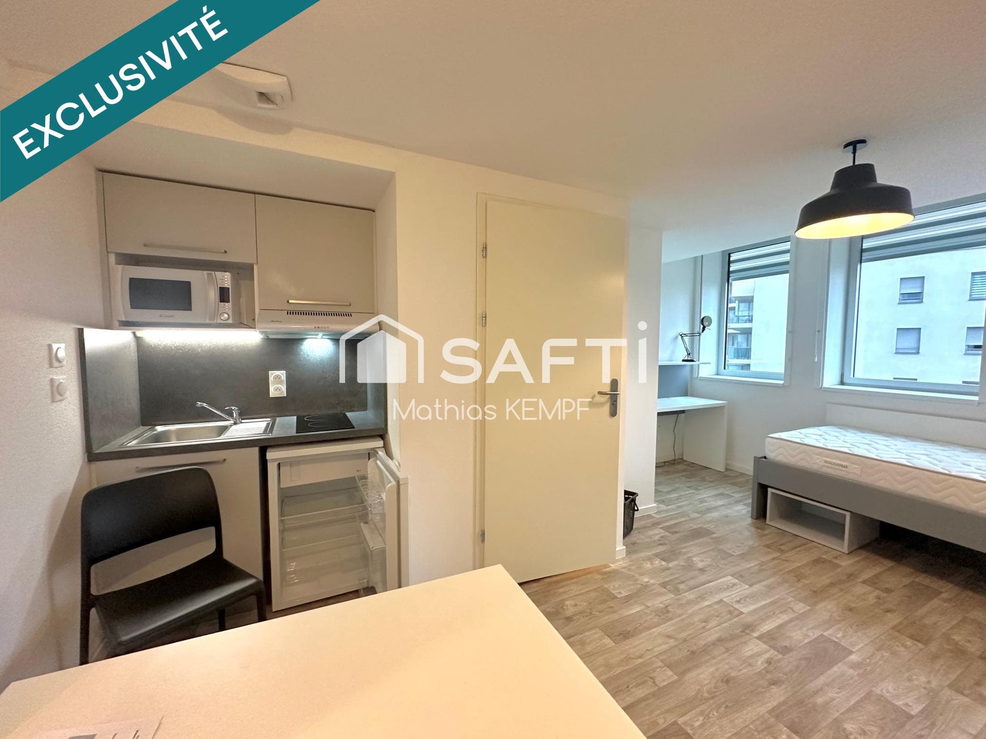 STUDIO 20m² - LA CANOPEE STRASBOURG - INVESTISSEUR