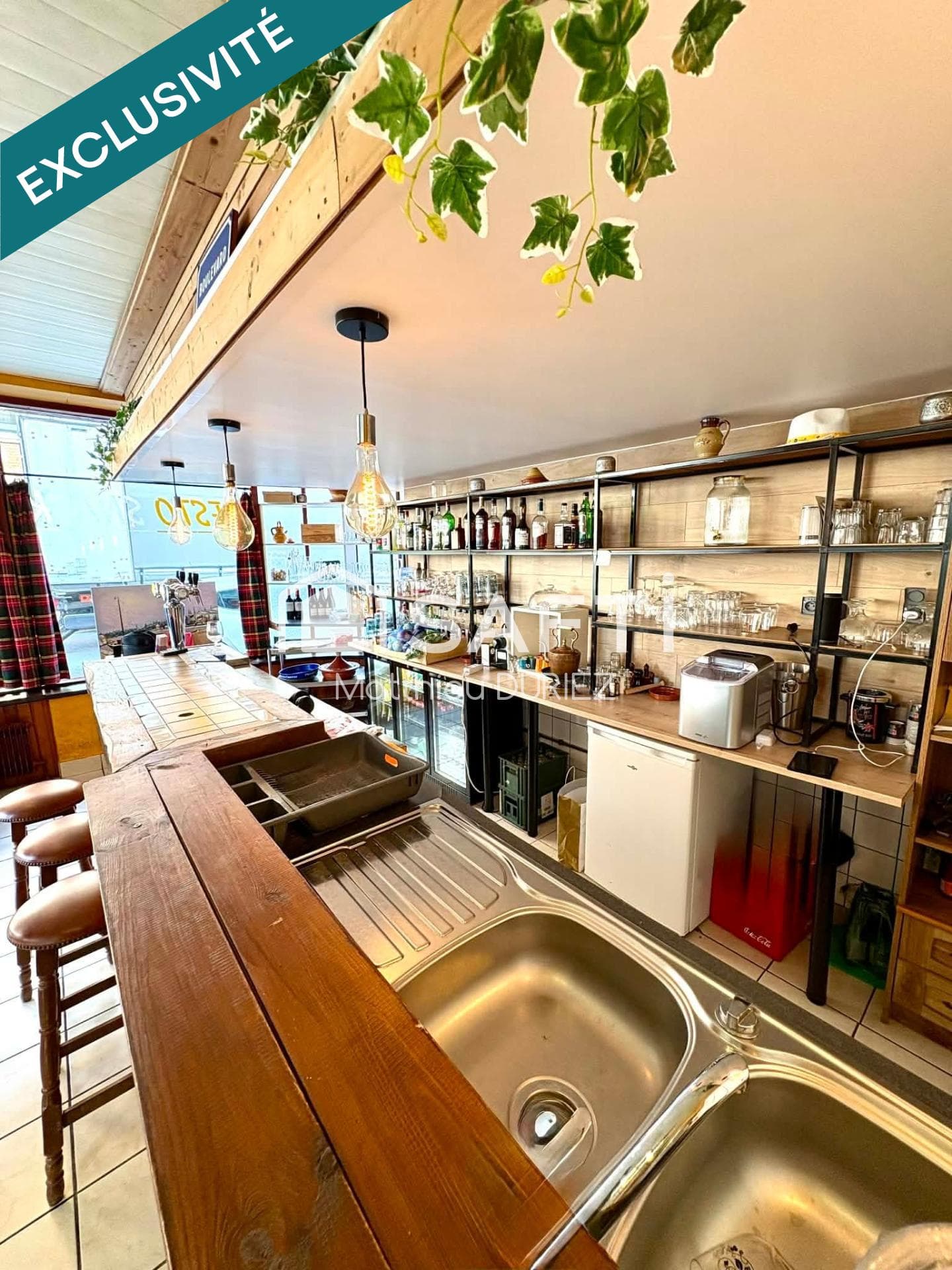 BAR BRASSERIE DUNKERQUE CENTRE 70 m² 2 TERRASSES