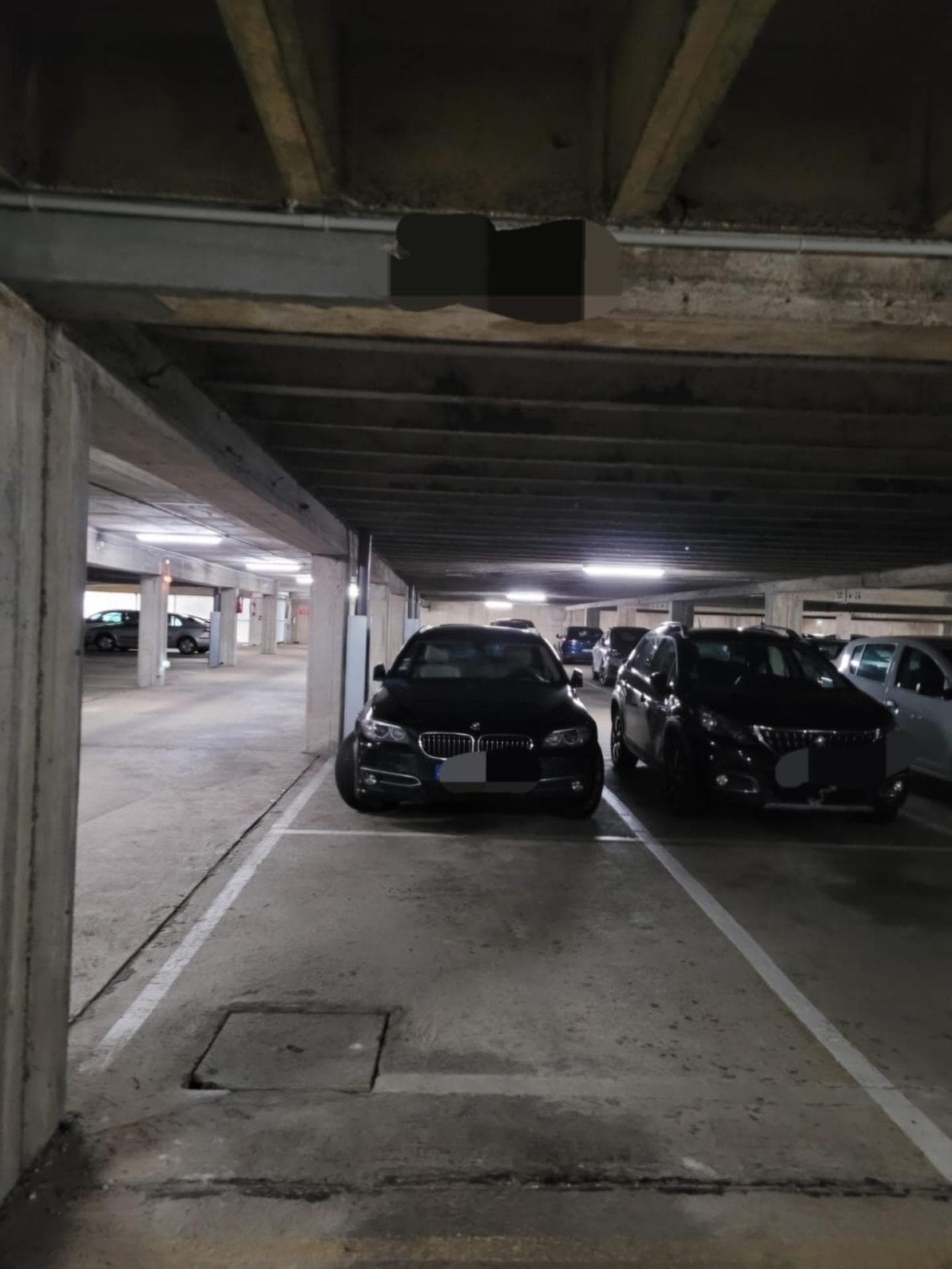 Place de parking en sous sol sécurisé hyper centre