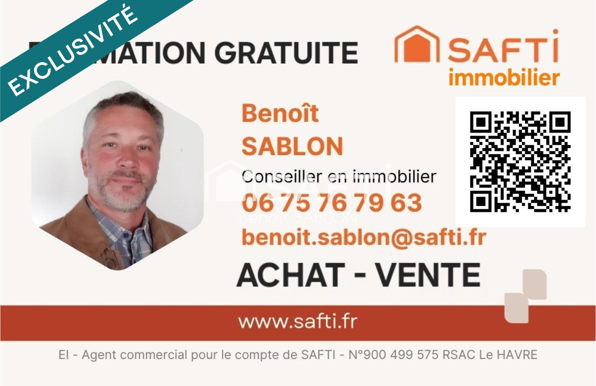 Grand garage de 25m²