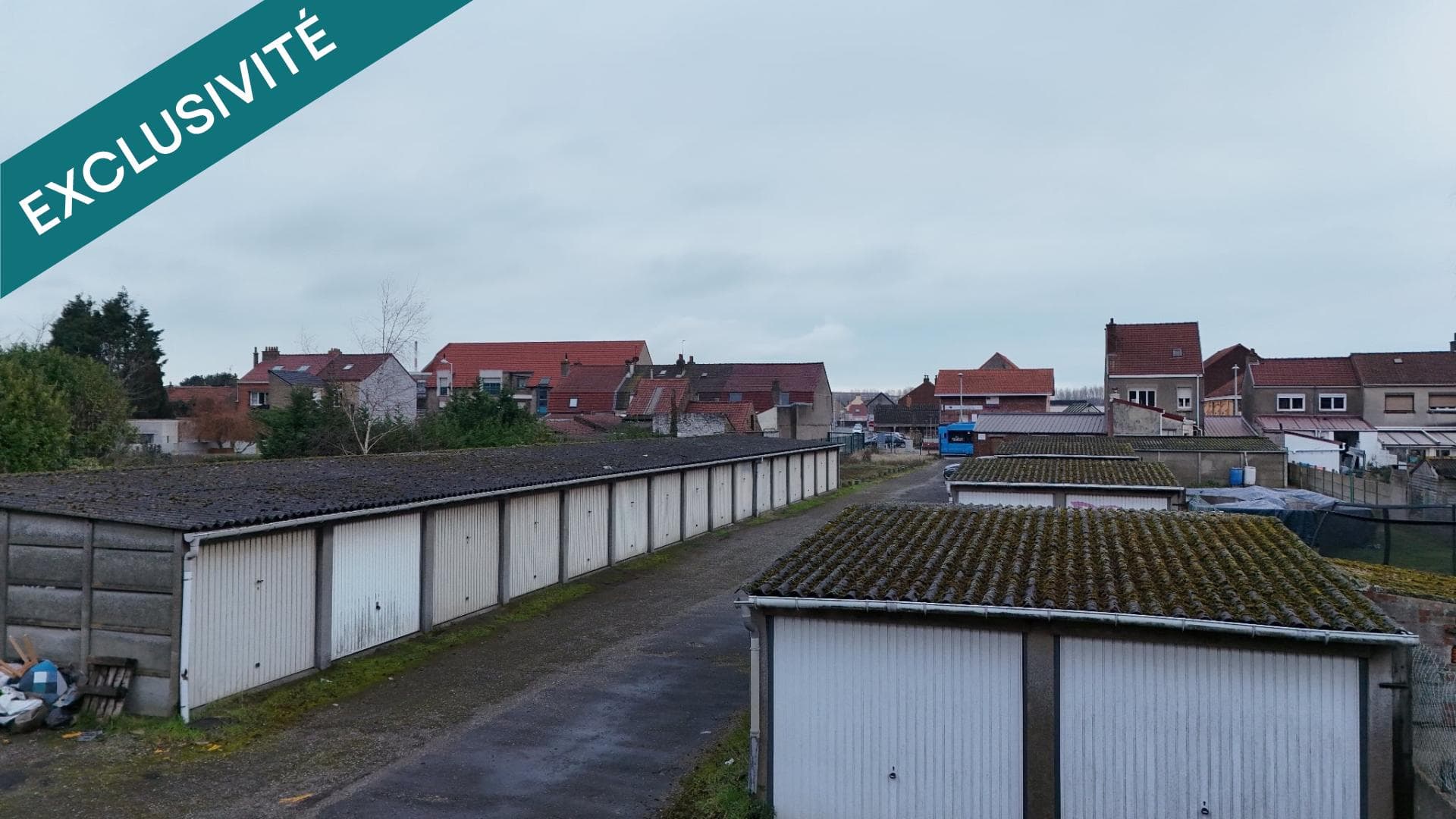 Fort-Mardyck – Garage sécurisé, fort potentiel locatif