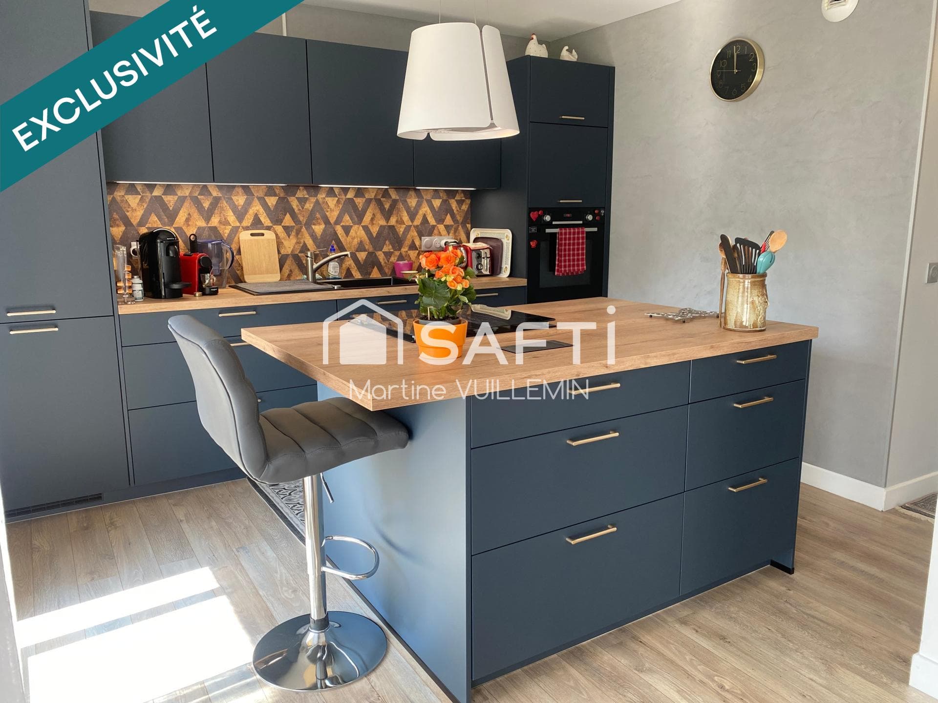 VENTE EN VIAGER OCCUPE appartement 91 m², CANOT