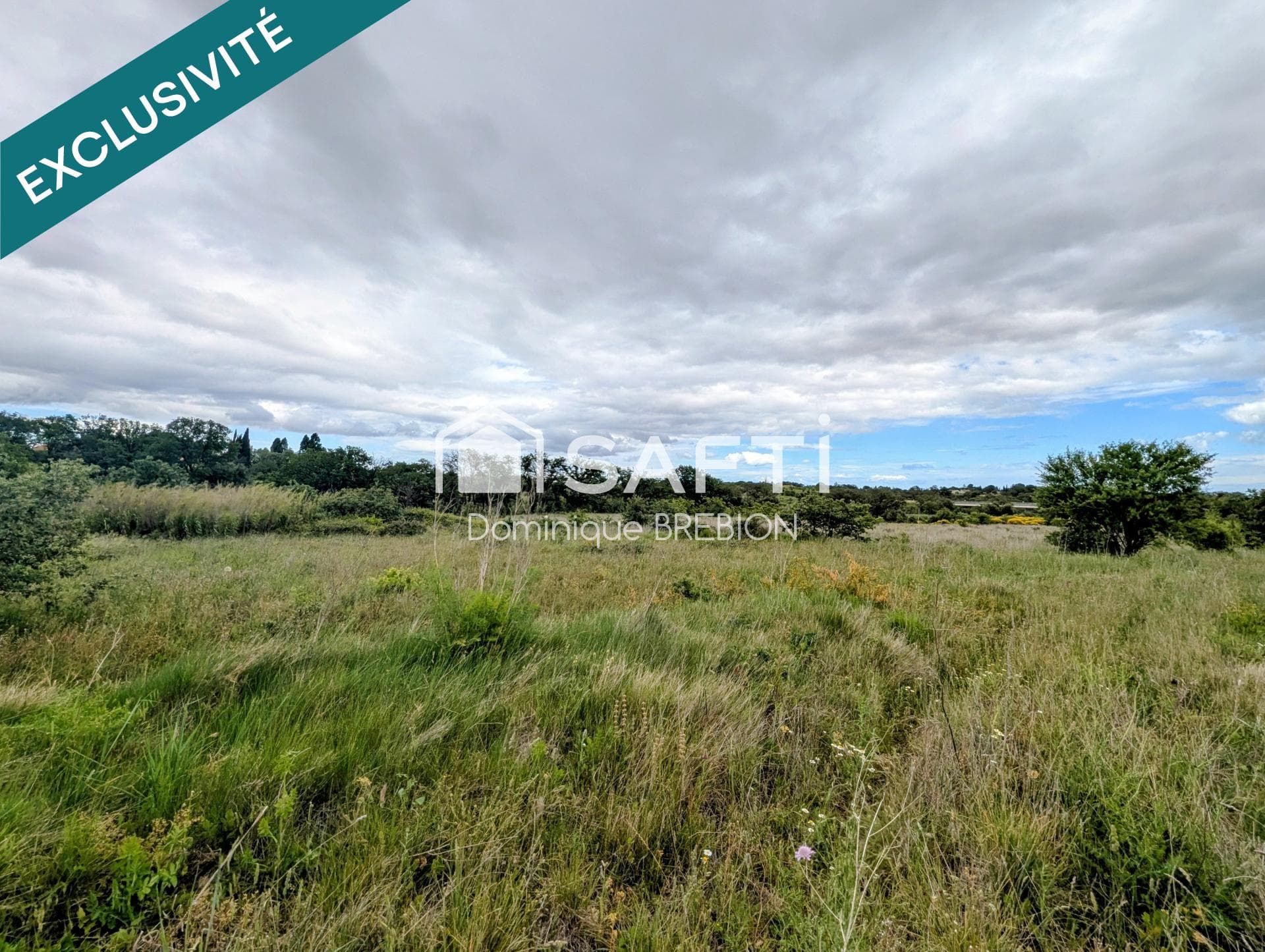 Terrain de loisirs, non constructible