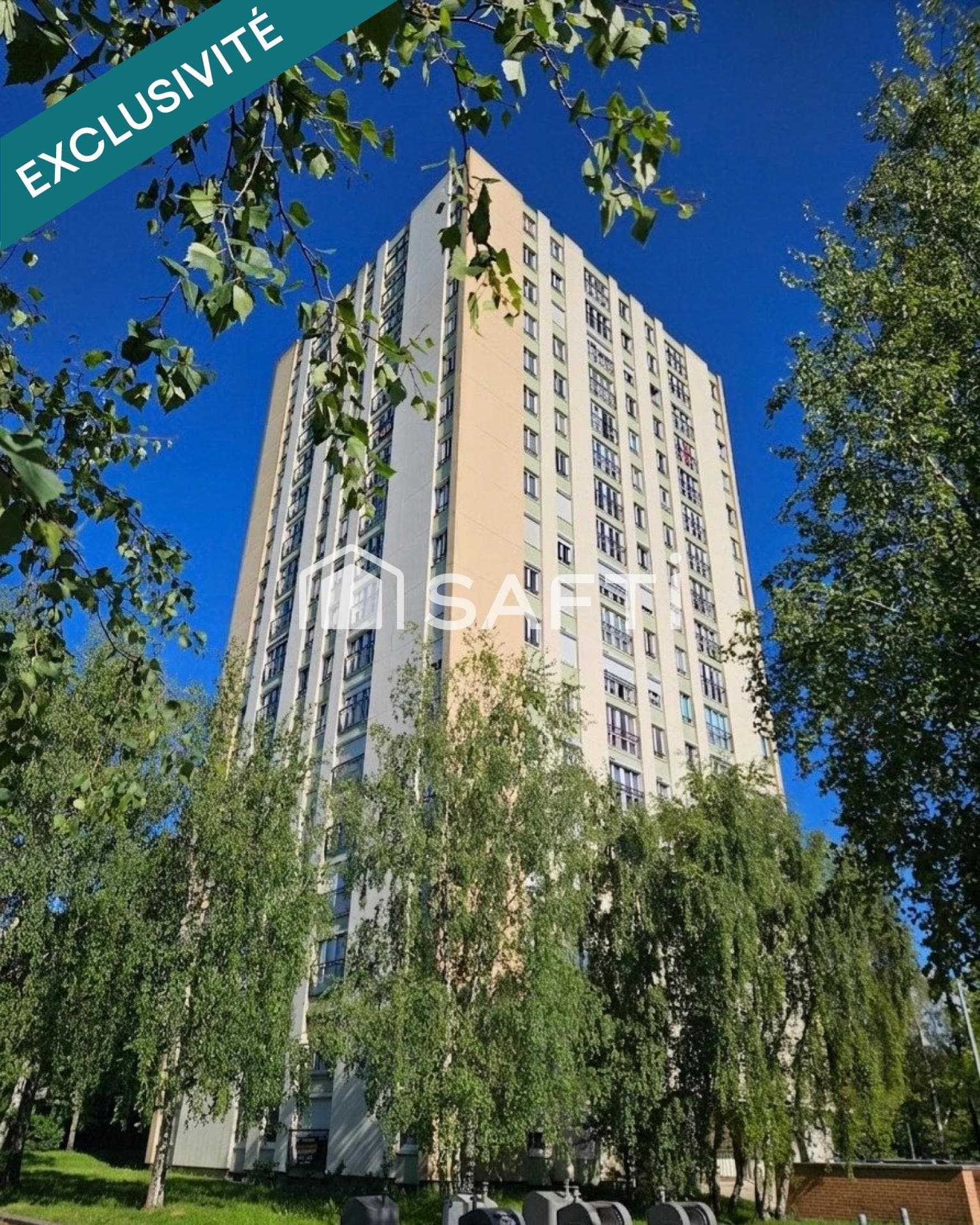 Appartement très lumineux