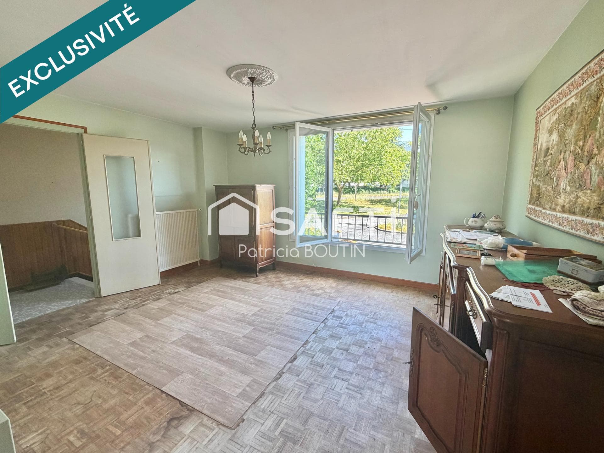 PAVILLON 3 CHAMBRES, GARAGE ET JARDIN A NIORT !