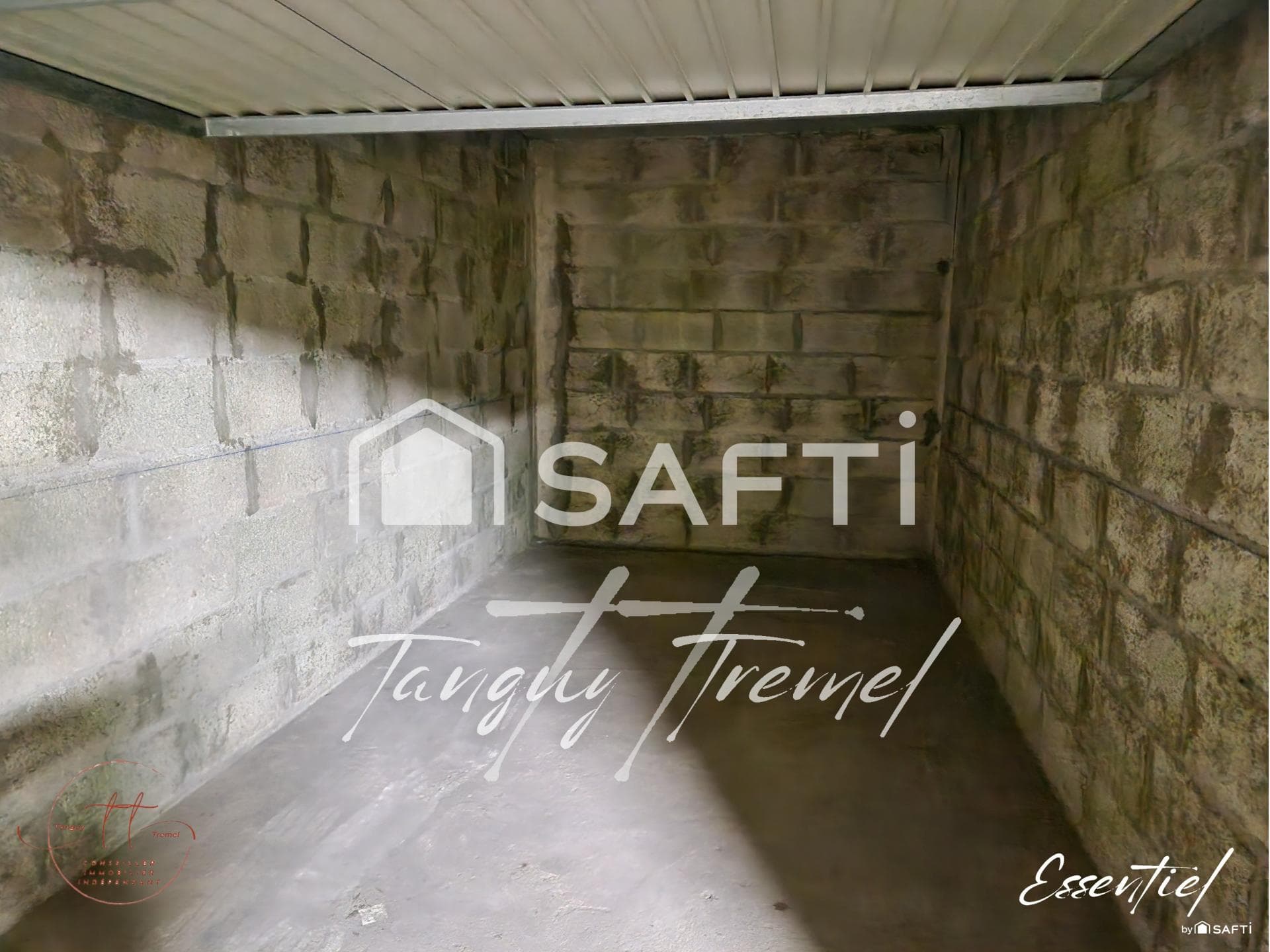 Garage souterrain - Centre ville