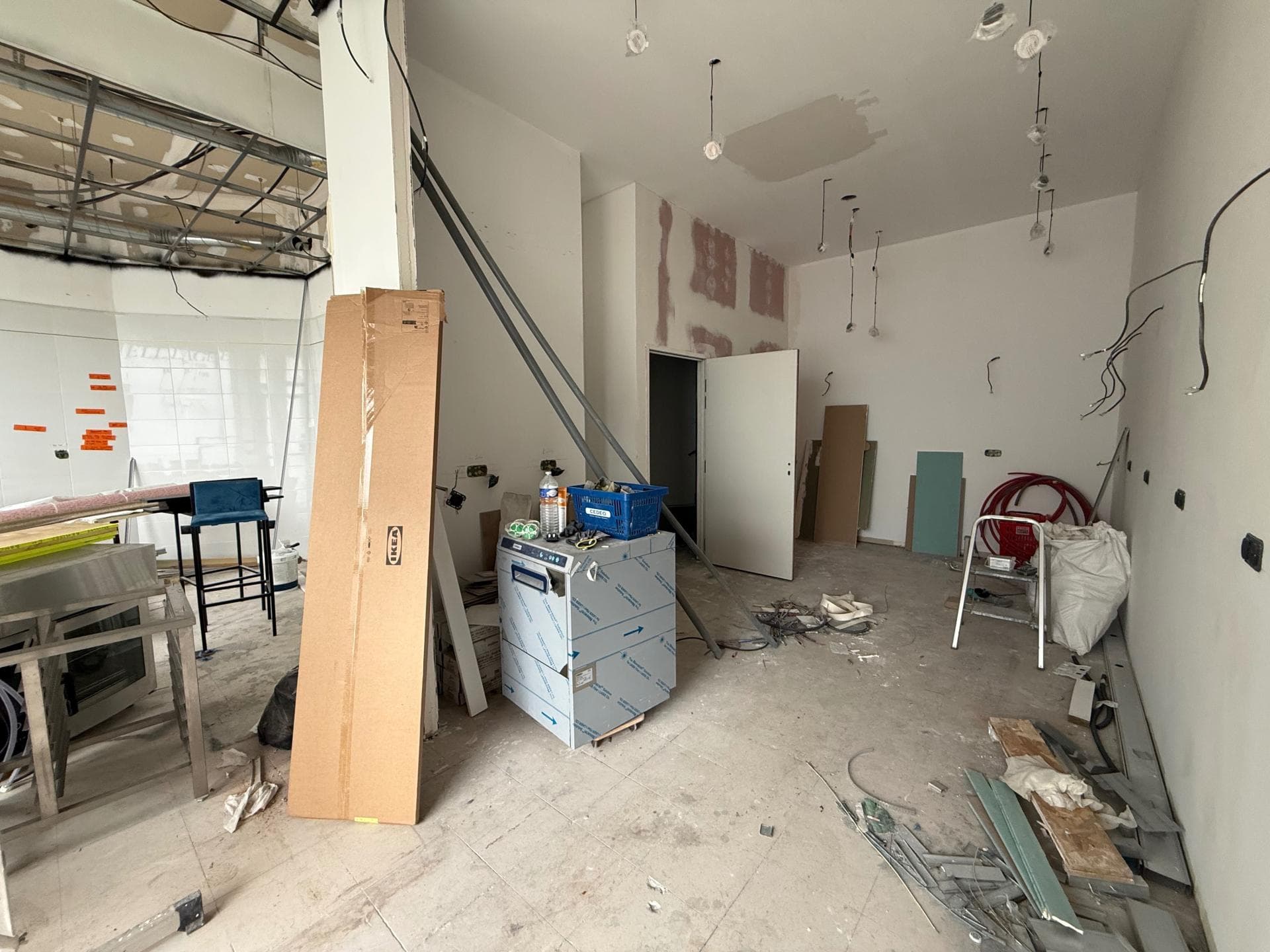 Cession Droit au bail, local tous commerces 47 m2 Angers
