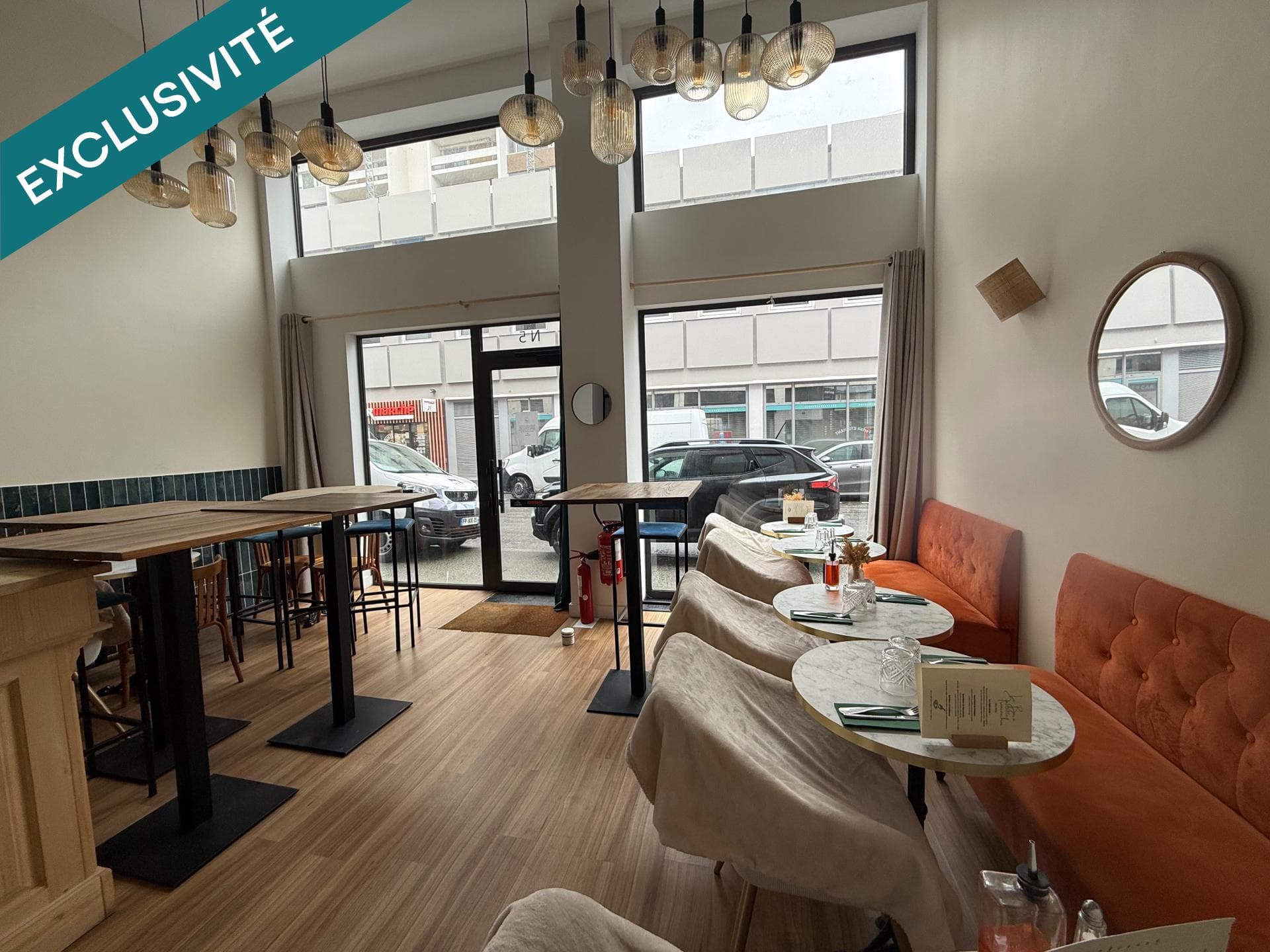 Cession Droit au bail, local tous commerces 60 m2 Angers