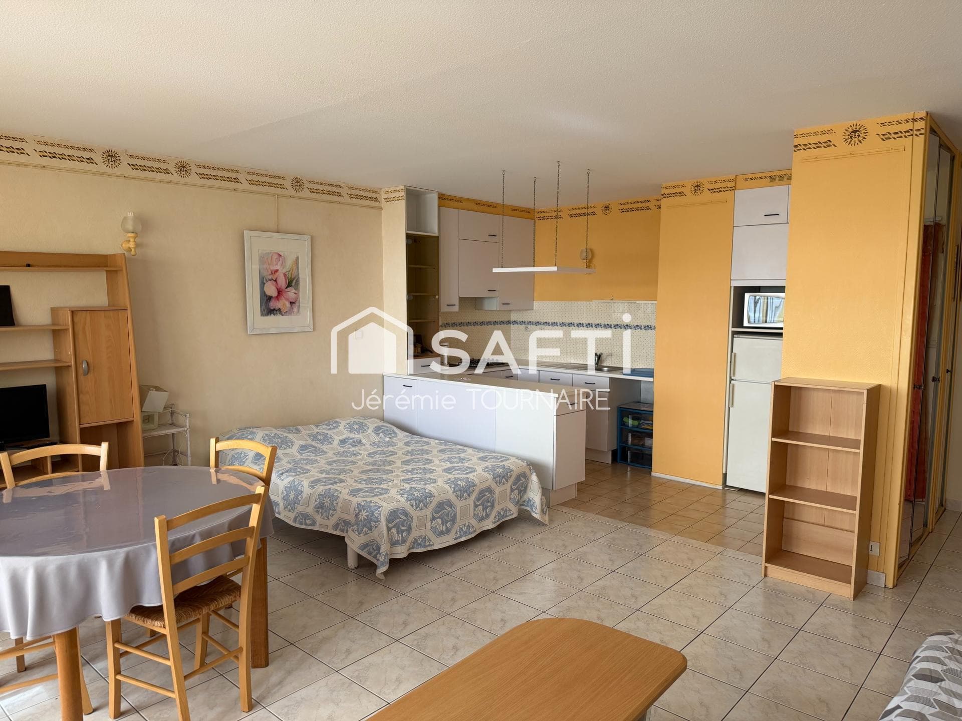 Appartement de 36 m² La Rochelle
