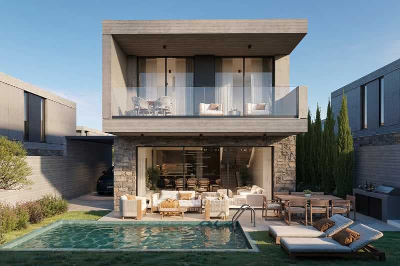3-bedroom villa for sale