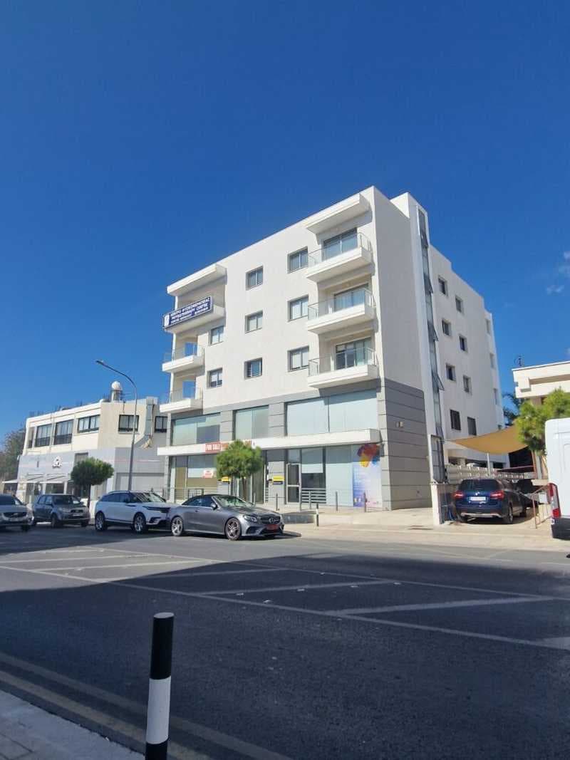 Commercial-residential mixed used building in the center of paphos