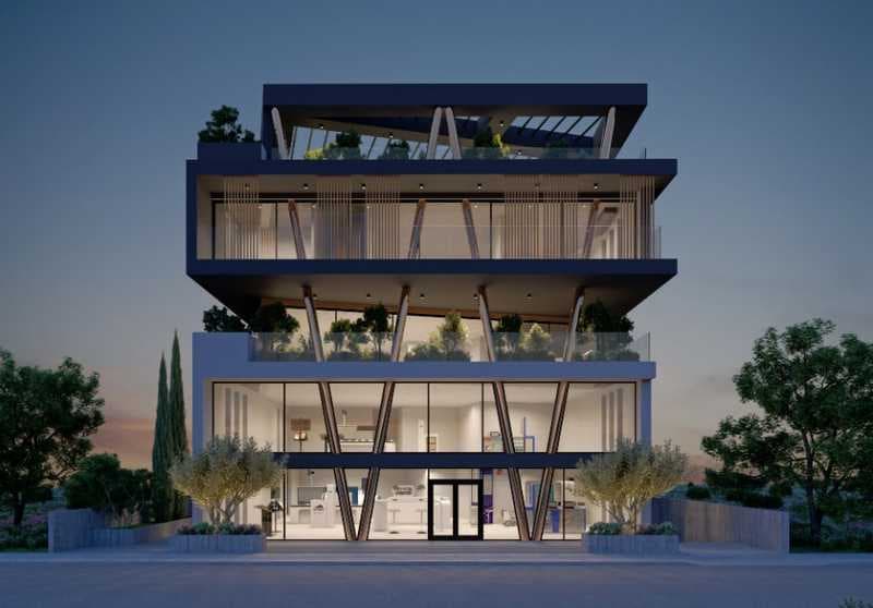 Buildings in limassol - 42349