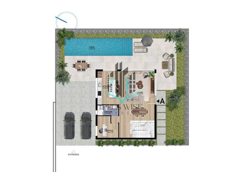 5-bedroom villa for sale