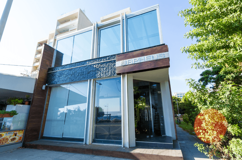 Office building in neapolis, limassol