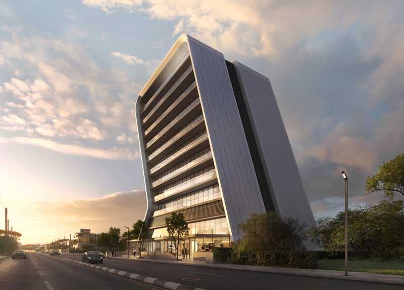 Commercial office in kapsalos, limassol