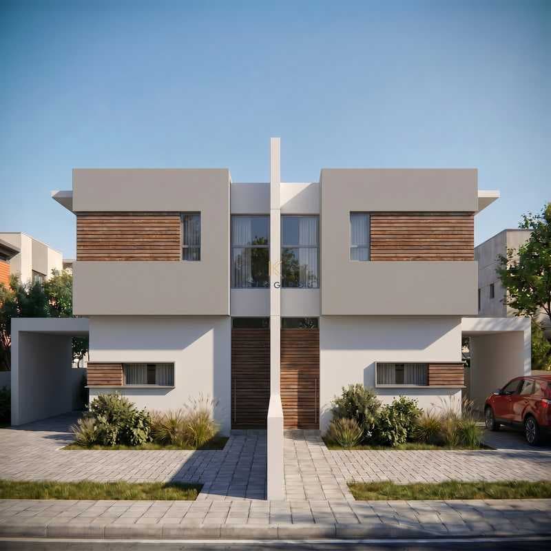 3-bedroom semi-detached for sale
