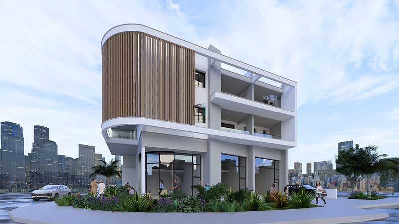 Exclusive mixed-use commercial space - kato polemidia, limassol