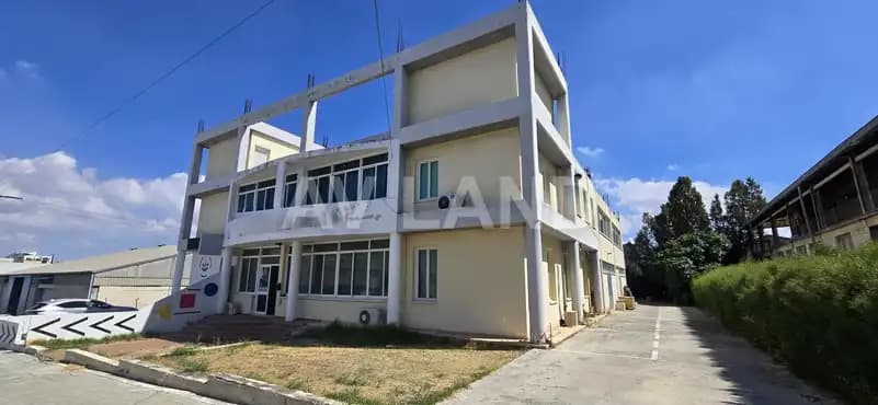 Warehouse in palouriotissa, nicosia
