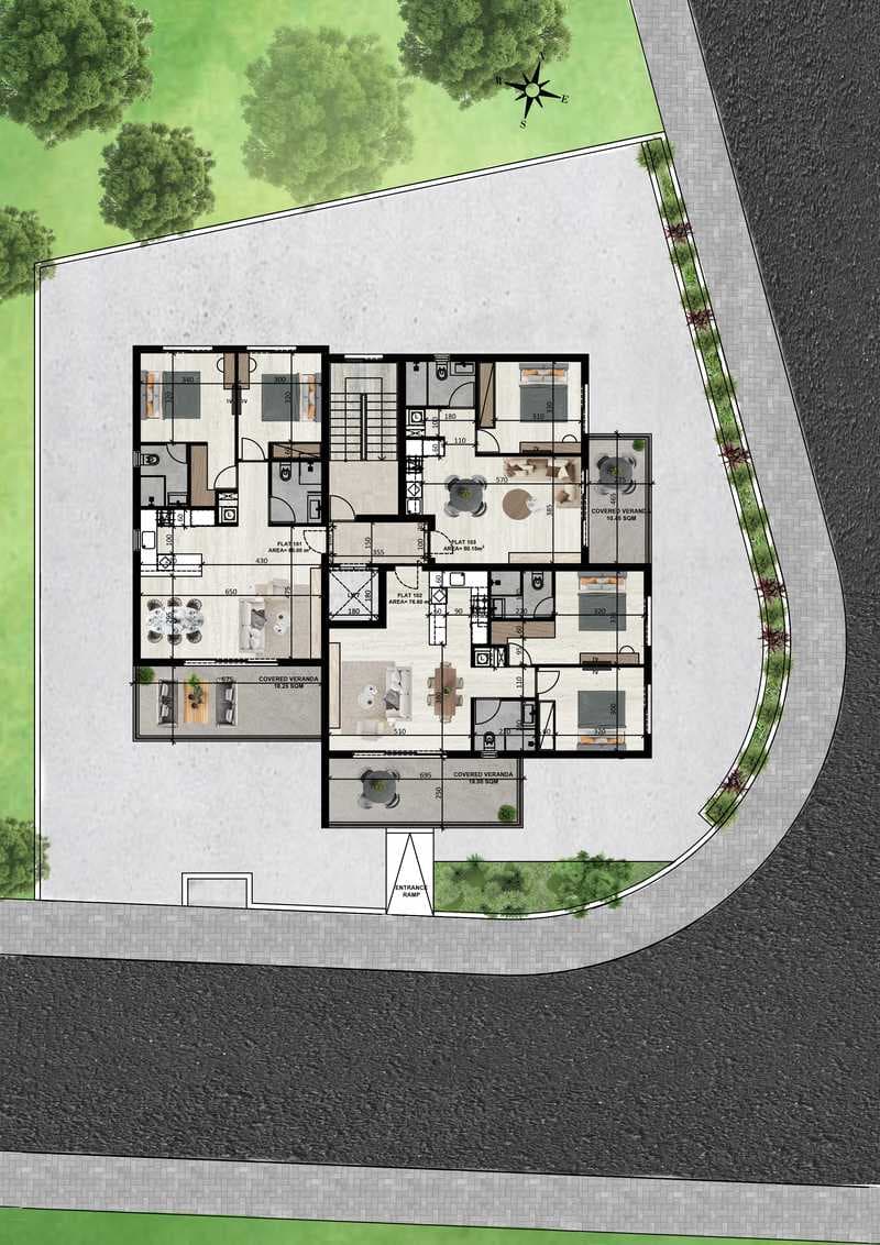 2-bedroom apartment for sale