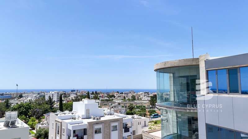9-storey commercial building with 72 parking spaces in paphos