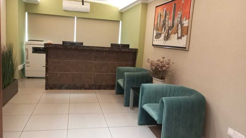 Office in the heart of limassol center