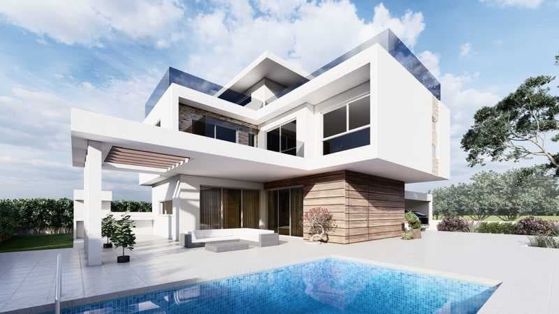 4-bedroom villa for sale