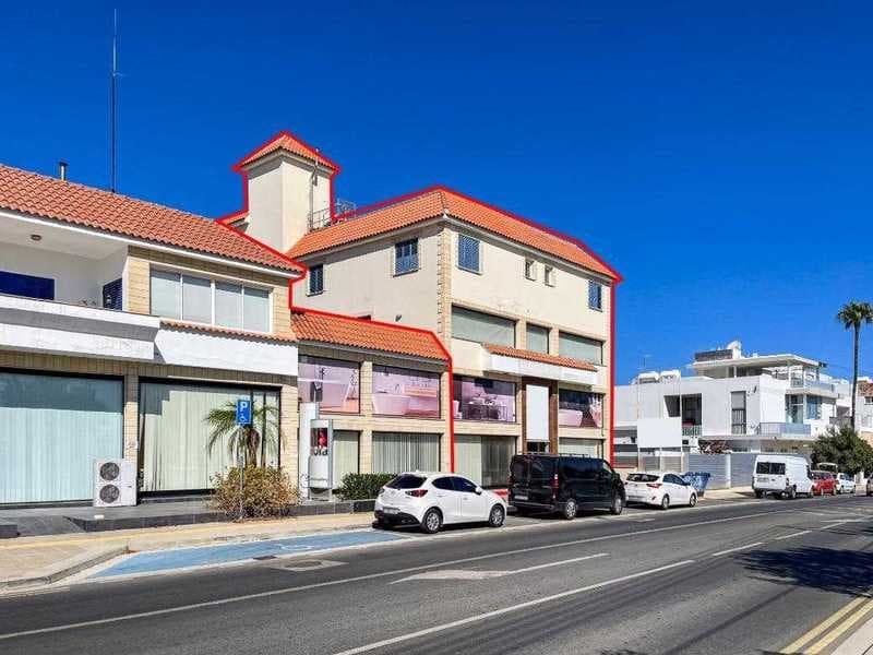 Mixed-use building in egkomi, nicosia