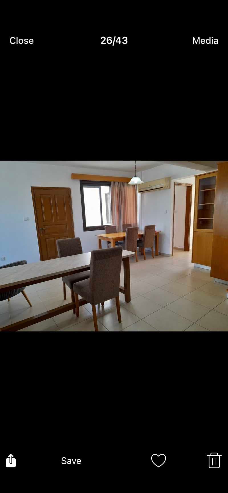 2-bedroom apartment to rent