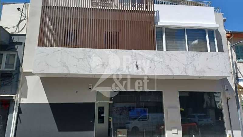 Office, entire building, limassol, historical center, 175m²