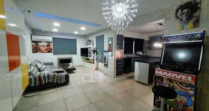 3-bedroom apartment for sale