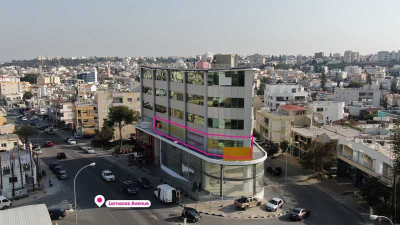 Office unit in larnakos avenue, aglantzia, nicosia