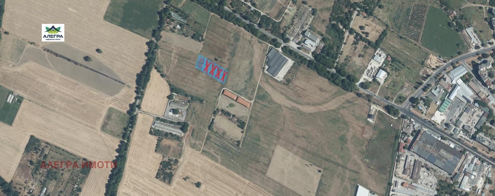 Продава ПАРЦЕЛ град Пазарджик, Устрем