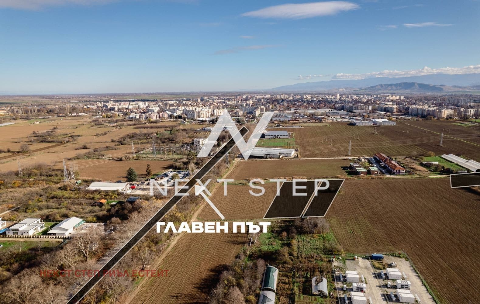 Продава ПАРЦЕЛ град Пазарджик, Запад