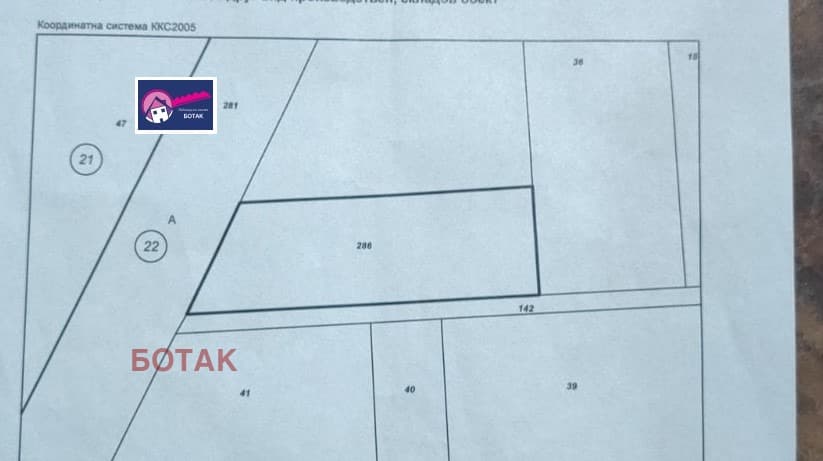 Продава ПАРЦЕЛ град Пазарджик, Промишлена зона