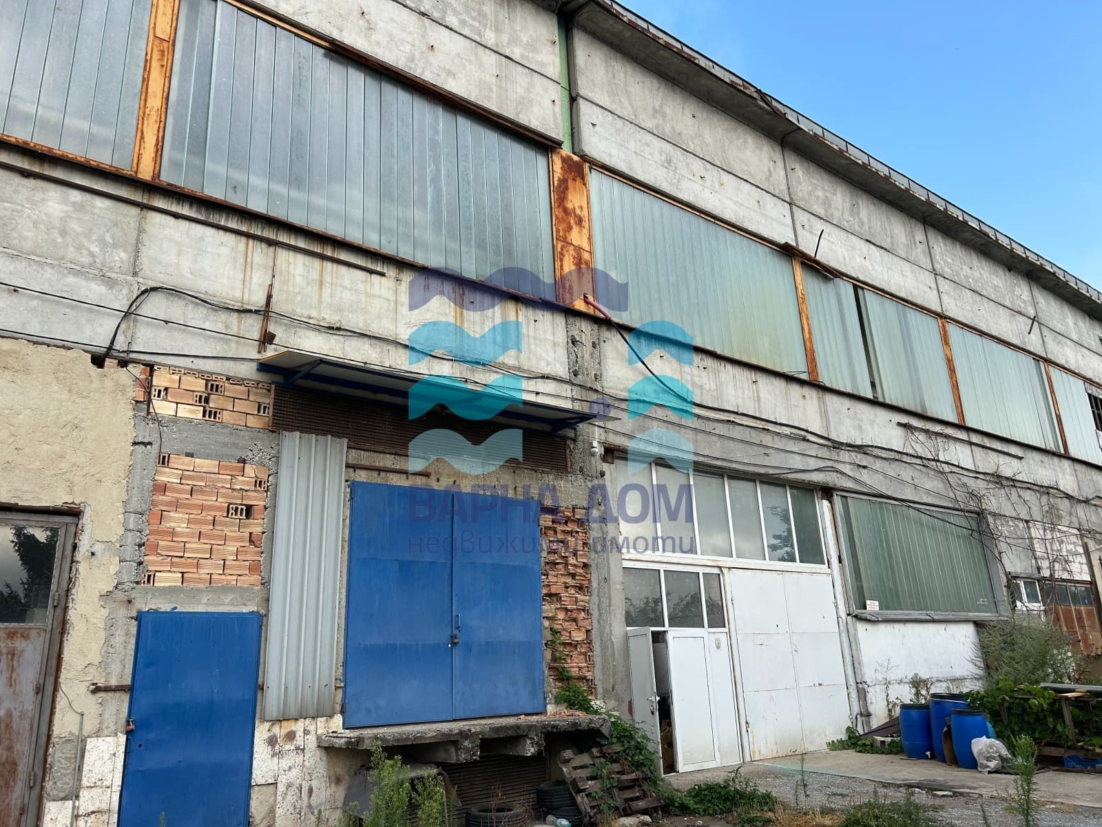 Продава СКЛАД град Добрич, Промишлена зона - Запад