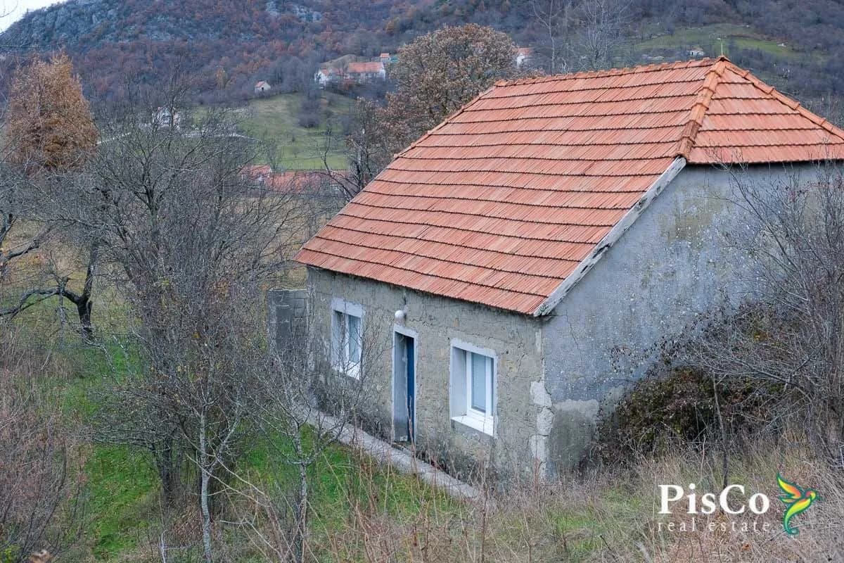 Zemljište sa kućom, 15094 m2, Kuta, Župa Nikšićka