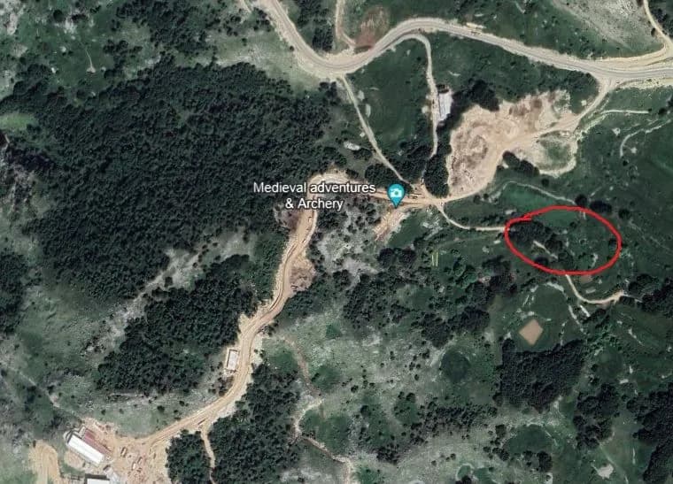 Zemljiste Cetinje 3388m2