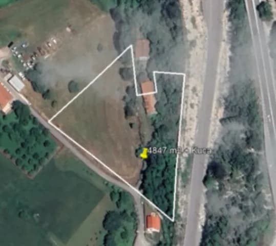 Prodaja, Zemljište, 4850m2, Centar, Cetinje